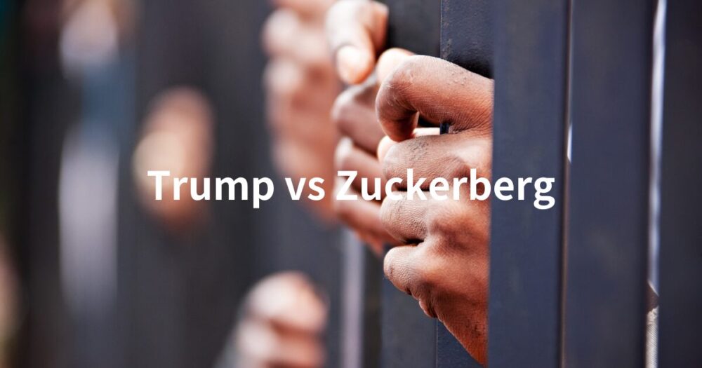 Trump vs Zuckerberg